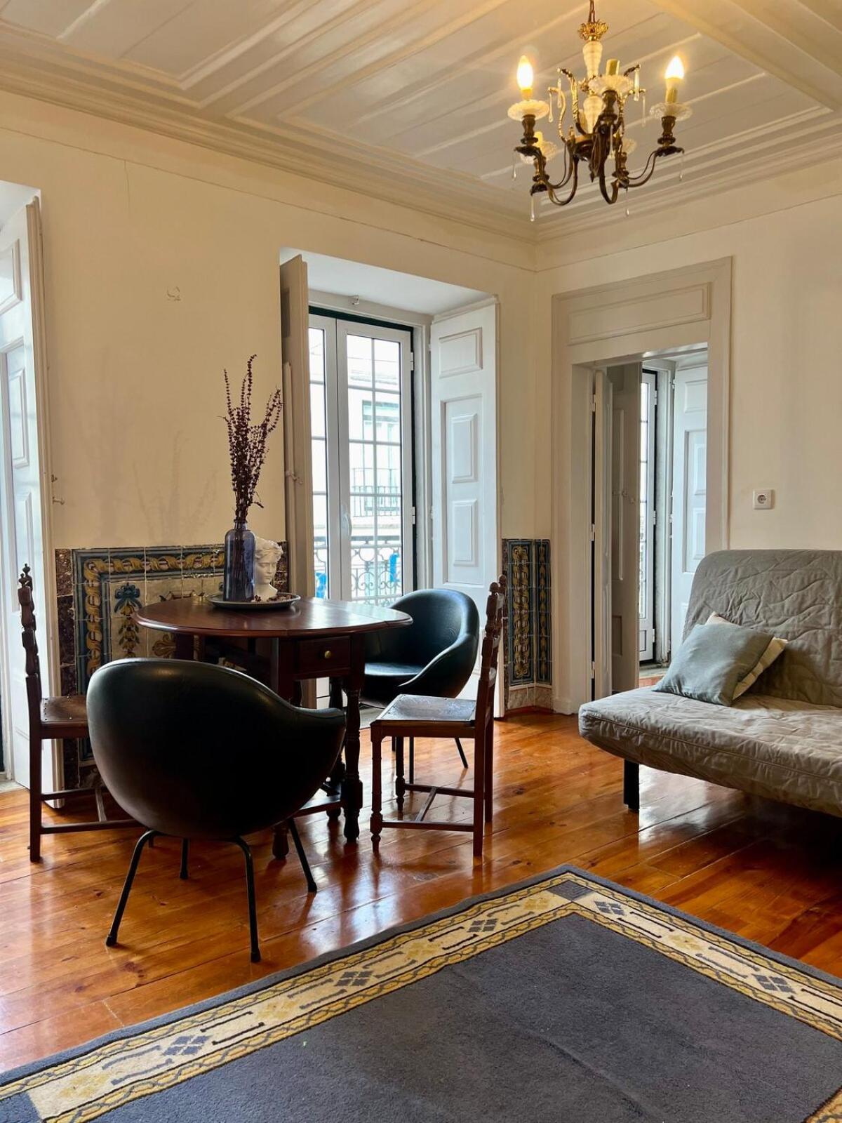 Cozy Portuguese Style Apartamento *